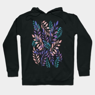 Abstract Leaf Arrangement (Atmospheric) Hoodie